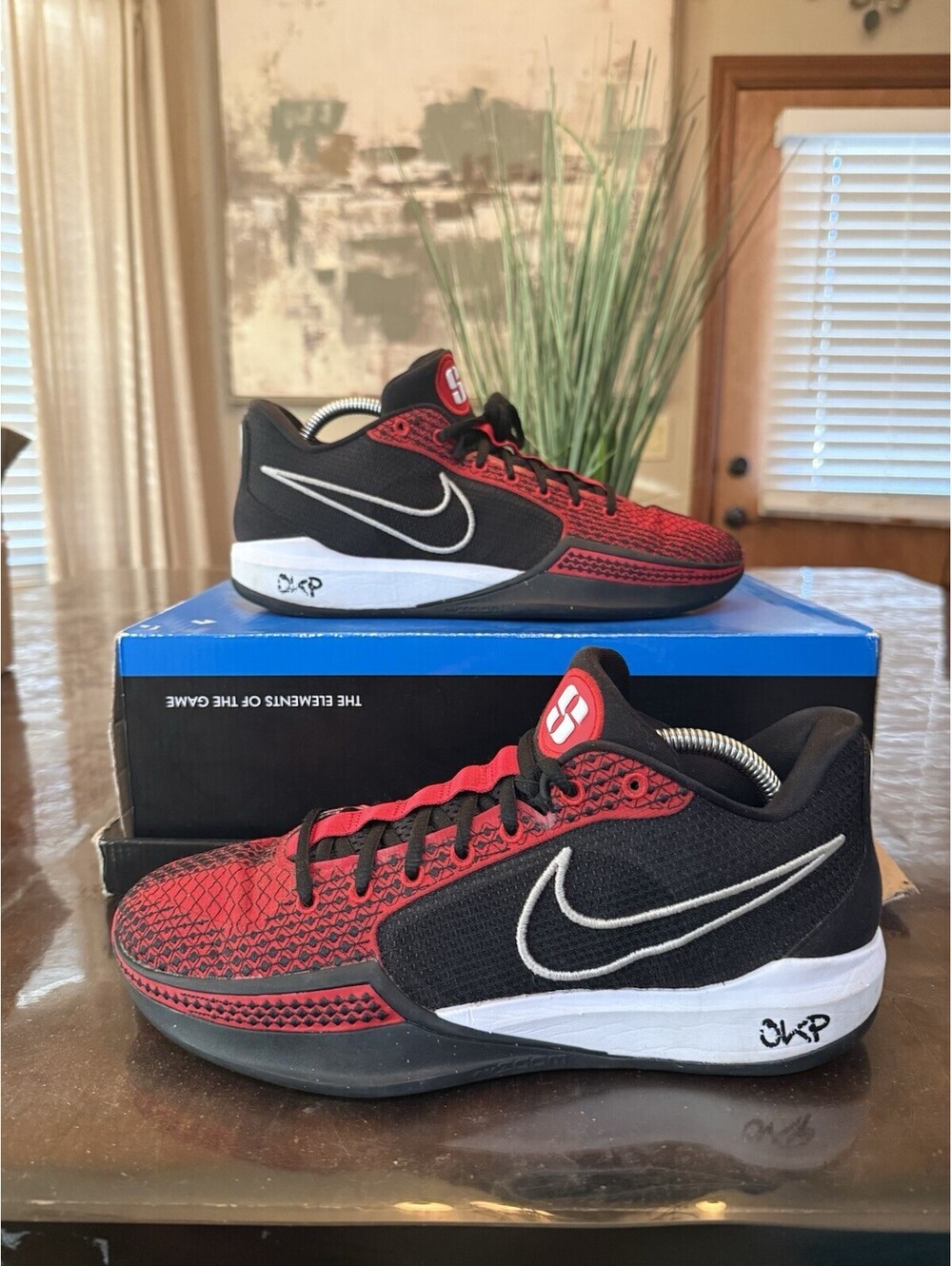 Nike Sabrina 1 By You Custom Basketball Shoe EXcELLENT COND US Size MEN SIZE 10